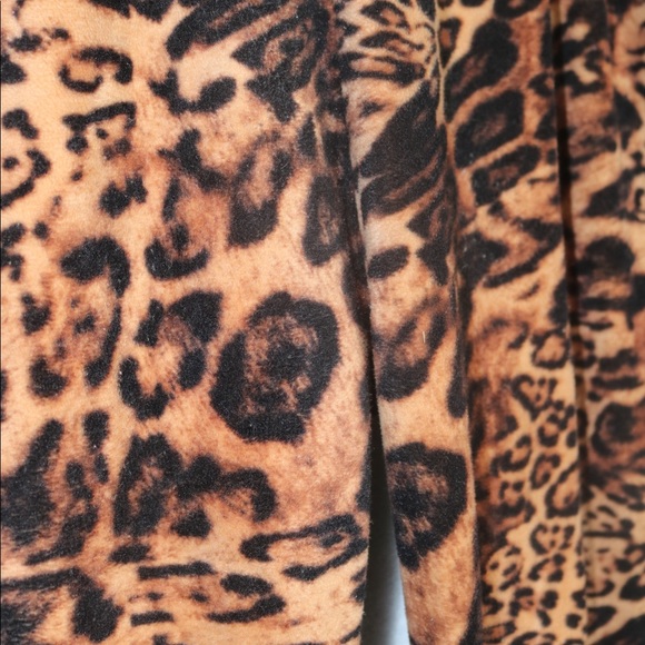 Fleece leggings - Picture 2 of 2